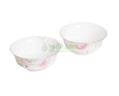 Сервизы и наборы посуды Набор креманок LLECKER Розовый вальс 250 мл 2 шт