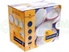 Сервизы и наборы посуды Сервиз Luminarc Elise 19 предметов 6 персон