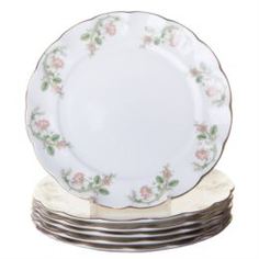 Сервизы и наборы посуды Набор тарелок мелких Hatori Персия 21.5 см