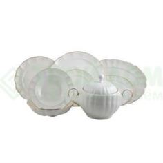 Сервизы и наборы посуды Сервиз столовый Hatori Магнолия 28 предметов 6 персон