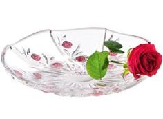 Столовая посуда Блюдо Marc Aurel Красные розы 33 см