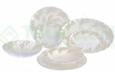 Сервизы и наборы посуды Столовый набор Hatori Магнолия Персия 22 предмета 6 персон