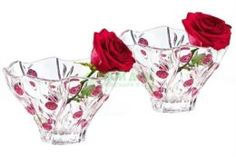 Сервизы и наборы посуды Набор салатников Marc Aurel Красные розы 19 см 2 шт