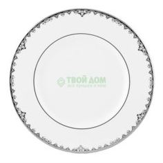 Столовая посуда Тарелка LENOX Платиновый кант 23 см