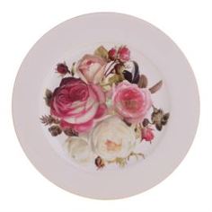 Сервизы и наборы посуды Набор обеденных тарелок Patricia Яркая роза 26 см 6 шт