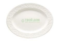 Столовая посуда Блюдо овальное LENOX Чистый опал 35,5 см