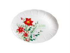 Столовая посуда Блюдо овальное LENOX Зимний луг 40,5 см