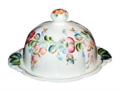 Столовая посуда Масленка Семикаракорская керамика Лето 19 х 17 х 12,5 см
