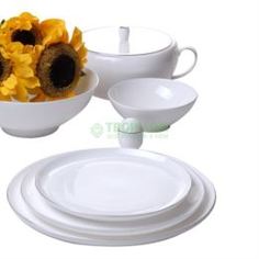 Сервизы и наборы посуды Сервиз столовый Top Art Studio Шер платина 23 предмета 6 персон