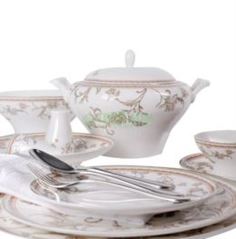 Сервизы и наборы посуды Сервиз столовый Top Art Studio Лейла 30 предметов 6 персон