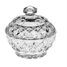 Сахарницы, молочники, блюдца Дозатор Bohemia для сахара Diamond 9,6 см
