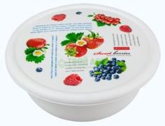 Столовая посуда Миска Plast Team Berry 1,2 л