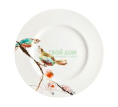 Столовая посуда Тарелка LENOX Щебетание птиц 22,5 см