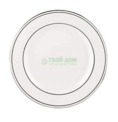 Столовая посуда Тарелка LENOX Платиновый кант 15 см