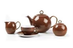 Чайные пары и сервизы Сервиз чайный Rose De Sable Monalisa 15 предметов 6 персон