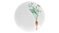 Столовая посуда Тарелка для пасты Noritake Овощной букет Морковка 23 см