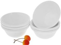 Сервизы и наборы посуды Набор салатников Wilmax 11.5 см 6 шт