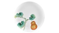 Столовая посуда Тарелка закусочная Noritake Овощной букет Тыква 24 см