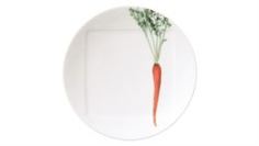Столовая посуда Тарелка десертная Noritake Овощной букет Морковка 16 см