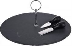 Сервизы и наборы посуды Набор для сыра Koopman Магия камня 4 предмета