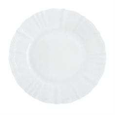 Столовая посуда Тарелка обеденная Noritake Шер Бланк 27,7 см