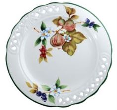 Столовая посуда Тарелка десертная Tiffani Selva 21 см