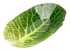 Столовая посуда Салатник WALMER Leaf Lettuce 16 х 26 см