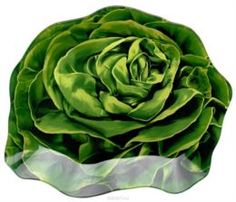 Столовая посуда Блюдо сервировочное WALMER Lettuce 18 х 21 см