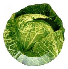 Столовая посуда Блюдо сервировочное WALMER Cabbage 20 х 21 см