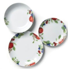 Сервизы и наборы посуды Набор столовой посуды Excelsa Apple 18 предметов 6 персон
