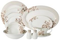 Сервизы и наборы посуды Сервиз обеденный Emily Стефания 50 предметов 12 персон