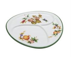 Столовая посуда Менажница Tiffani Selva 3 секции