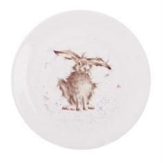 Столовая посуда Тарелка закусочная Royal Worcester Забавная фауна Заяц 20 см