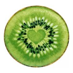 Столовая посуда Блюдо сервировочное WALMER Kiwi 25 см