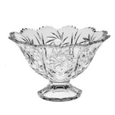 Столовая посуда Салатник Bohemia Pinwheel на ножке 13.5 см