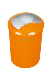 Емкости и мешки для мусора Контейнер для мусора Spirella Sydney Acrylic 1014382 Оранжевый