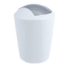 Емкости и мешки для мусора Ведро мусорное для ванной marta белое Kela