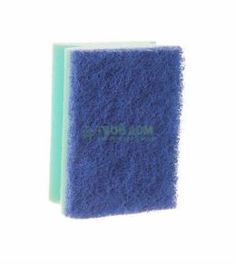 Губки, тряпки Губка для посуды Aqualine 1006