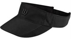Товары для тенниса Козырек вырезаный черный (WRA520027) Wilson