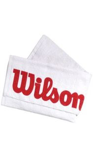 Товары для тенниса Полотенце бело/красный 75х50 см (Z540000) Wilson