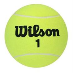 Товары для тенниса Мяч Wilson сувенир.в виде больш.теннисного мяча (X2097u)