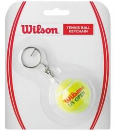 Товары для тенниса Брелок Wilson для ключей в виде теннисного мяча (Z540400)