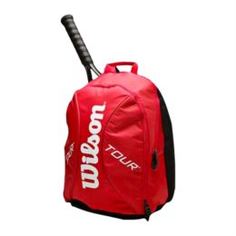 Рюкзаки и чемоданы Рюкзак Wilson красно белый средний (Z843395) 33x20x43см
