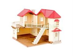 Набор игровой для девочек Игровой набор Sylvanian Families Большой дом со светом 2752