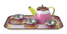 Набор игровой для девочек Игровой набор Alex Набор посуды для чаепития "Ямми" 703 W Alex®