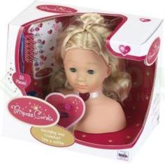 Набор игровой для девочек Игровой набор Klein Модель для причесок 25 см 5204