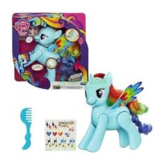 Набор игровой для девочек Игровой набор Hasbro Проворная Рейнбоу Дэш My Little Pony (A5905)