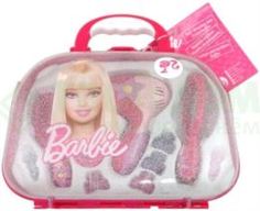 Набор игровой для девочек Игровой набор Klein Barbie парикмахера с феном 5714