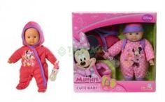 Куклы Кукла Simba Пупс Minnie Mouse New Born Baby (5018123)
