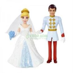 Куклы Кукла Disney princess Набор свадебная пара: принцесса и принц (BDJ67/BDJ68/BDJ69/BDJ70/)